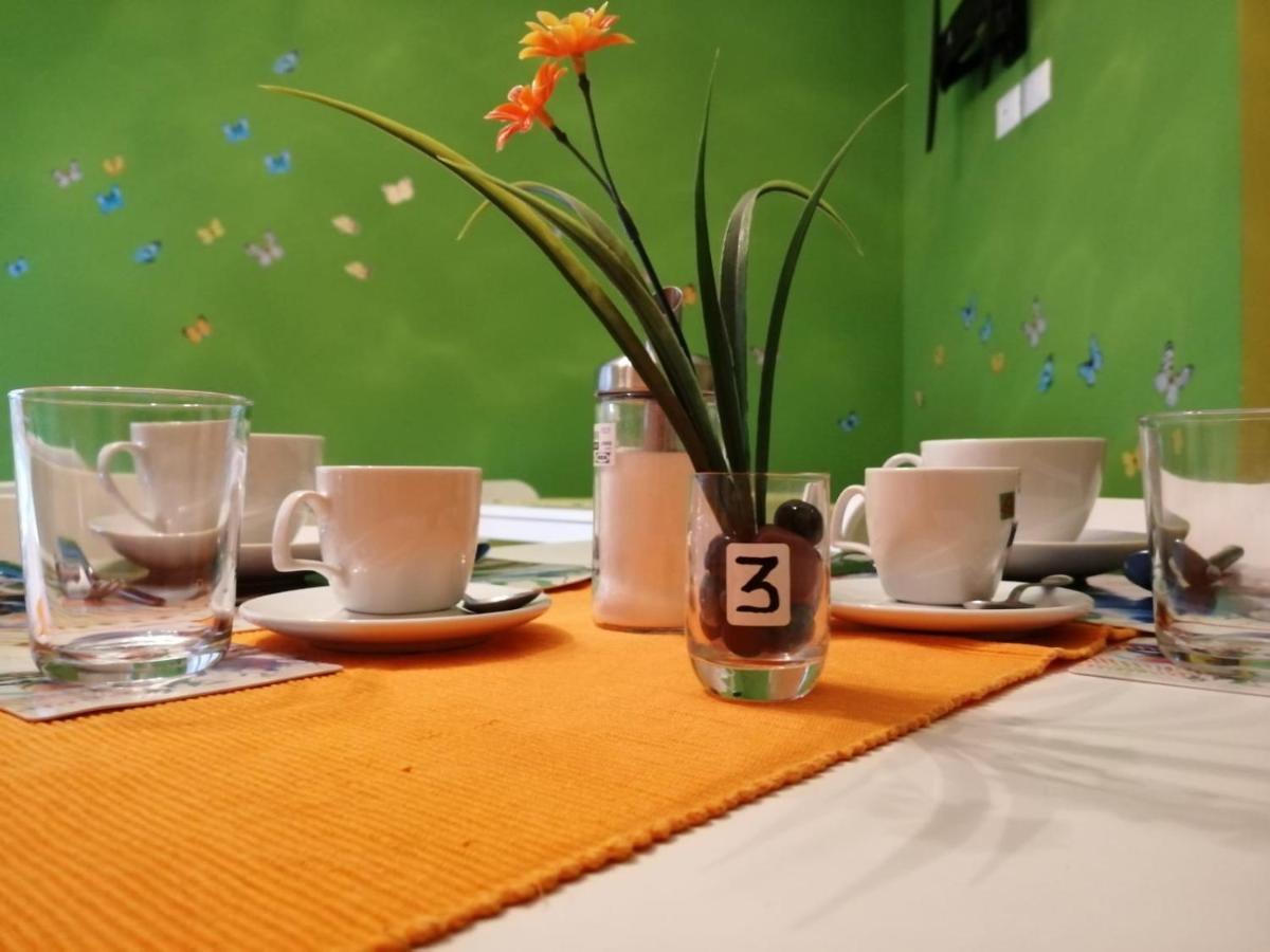 阿特里A Casa Di Gio'住宿加早餐旅馆 外观 照片